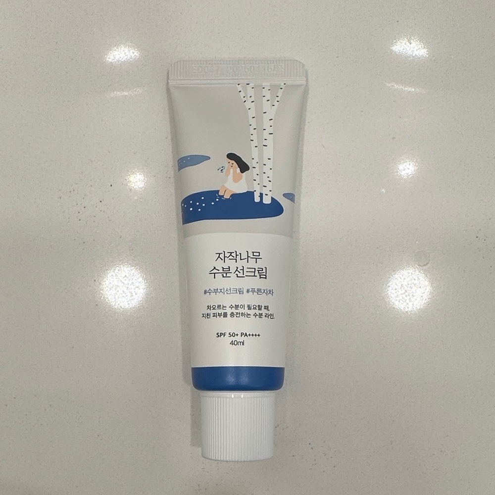 Korean Moisturizing Sunscreen Cream SPF 50+